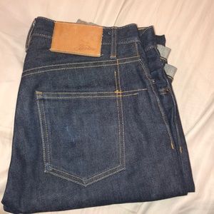 3Sixteen Dark Blue Wash Men Jeans